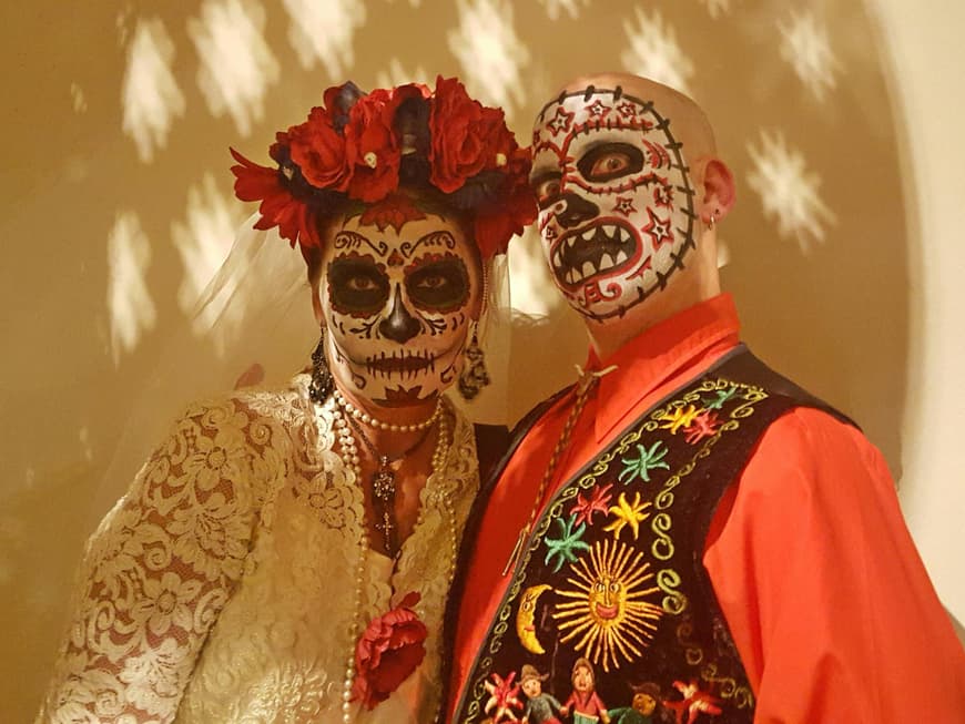 Sugar Skull zum Dia de los Muertos