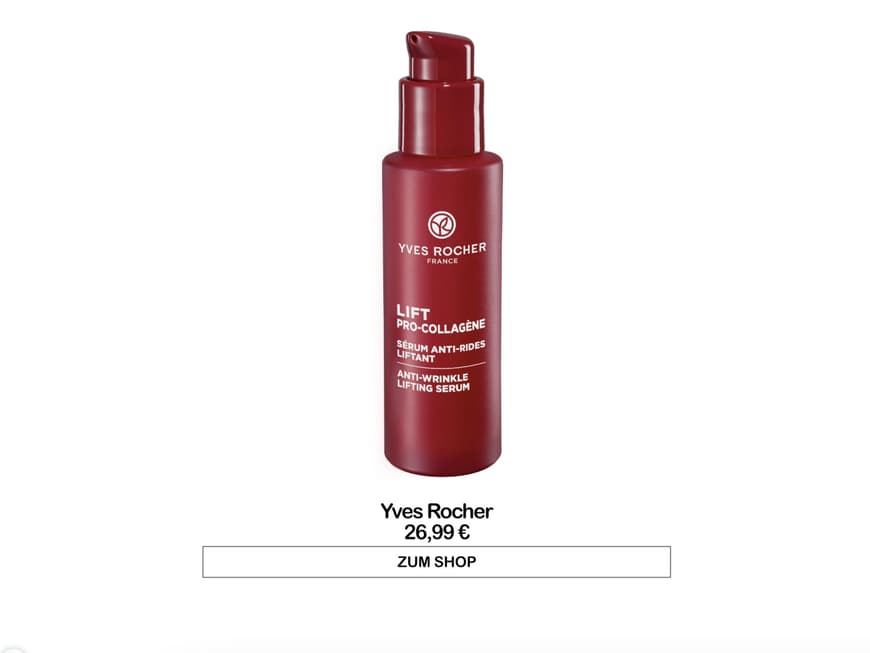 Lift Pro-Collagène Serum von Yves Rocher