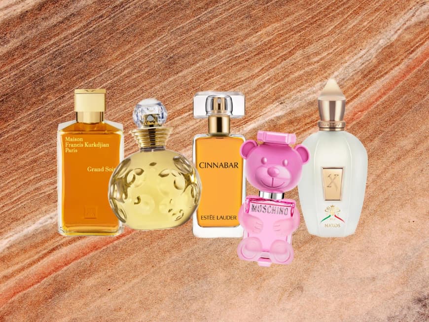 Verschiede Zimtparfums