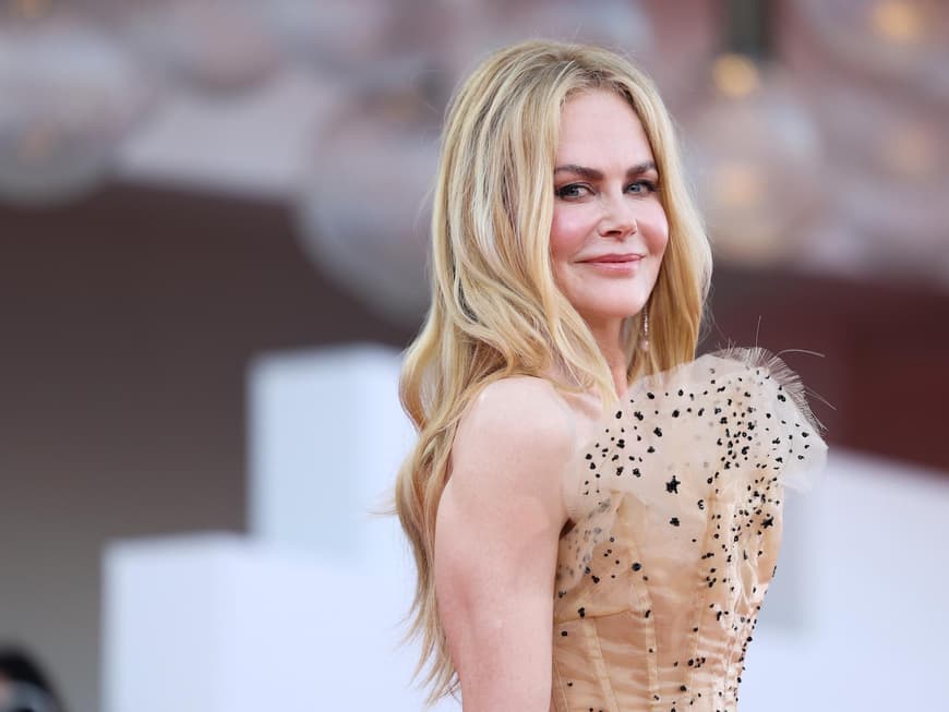 Nicole Kidman im Abendkleid