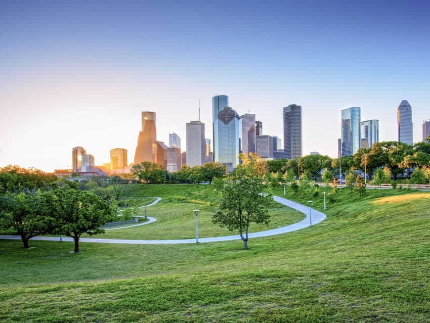 Houston, Texas in den USA