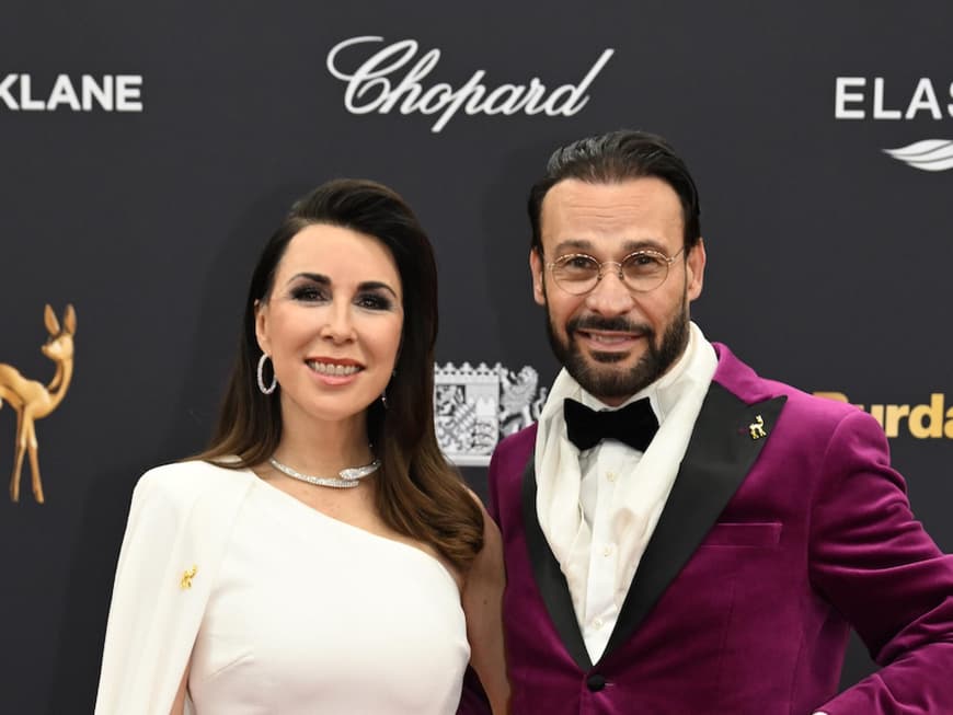 Judith Williams glänzte bei der Bambi-Verleihung 2024. Judith Williams und Alexander-Klaus Stecher