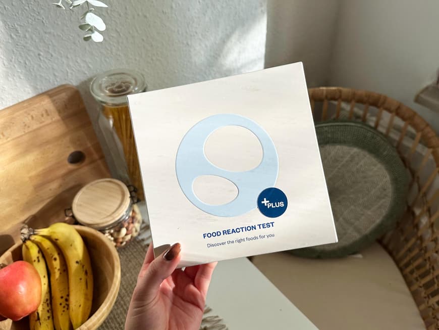Lykon Food Reaction Test in der Küche