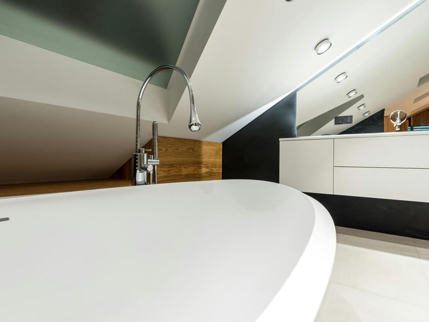 Modernes Badezimmer Modernes Badezimmer