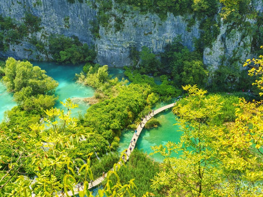 Plivitcer See Kroatien Plivitcer See Kroatien