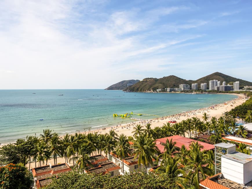 Sanya in China