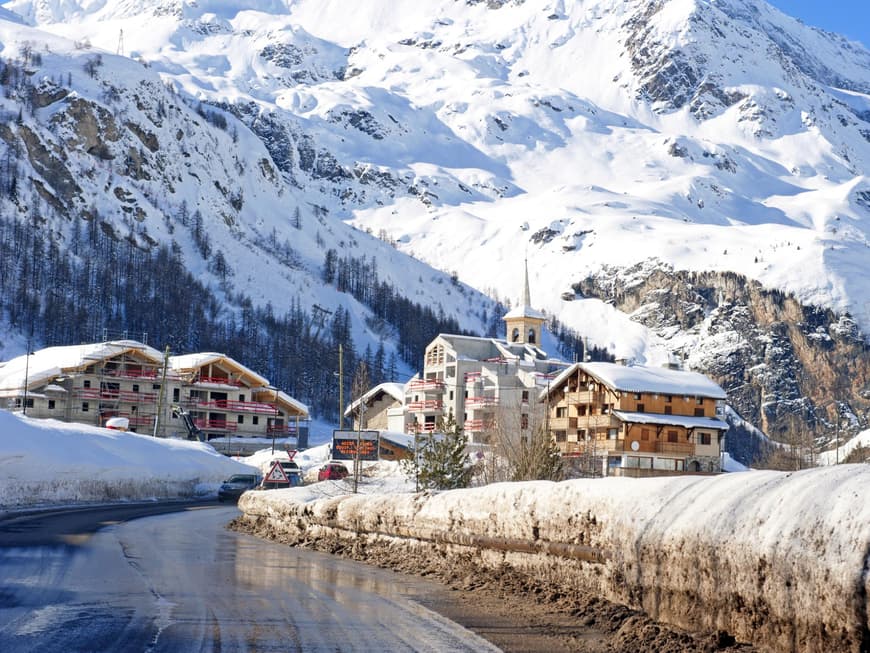Tignes in Frankreich