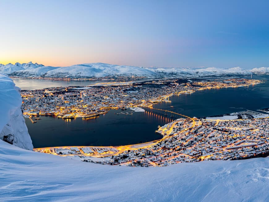 Tromsø in Norwegen