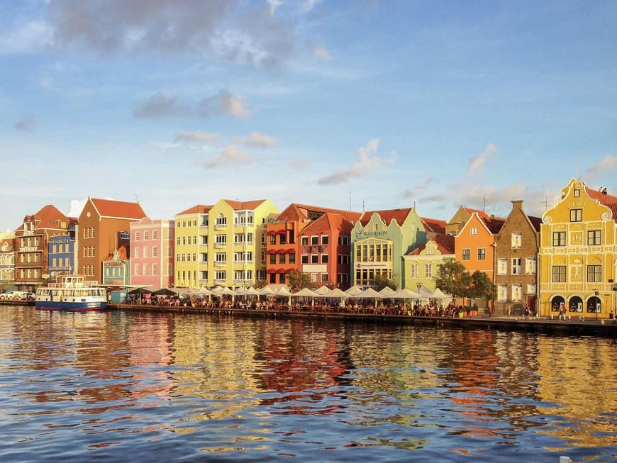 Willemstad auf Curaçao