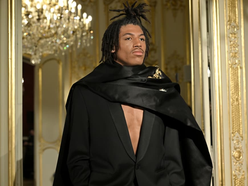 Henry Samuel auf der Paris Fashion Week