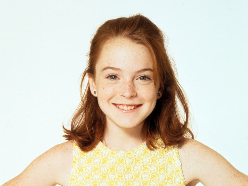 Lindsay Lohan als Kind
