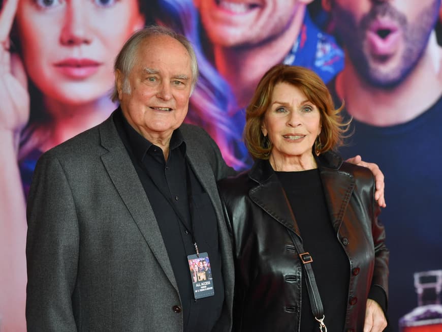 Senta Berger und Michael Verhoeven waren 58 Jahre verheiratet. Senta Berger und Michael Verhoeven