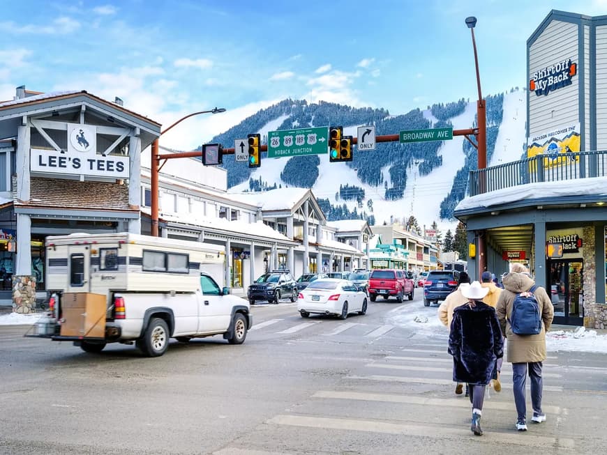 Jackson Hole in den USA hat einen besonderen Charme. Jackson Hole in den USA