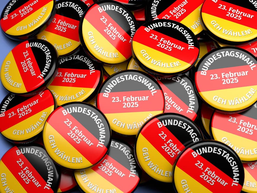 Bundestagswahl 2025: Aufforderung zur Wahl