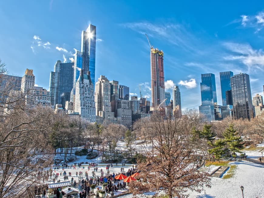 New York City im Winter