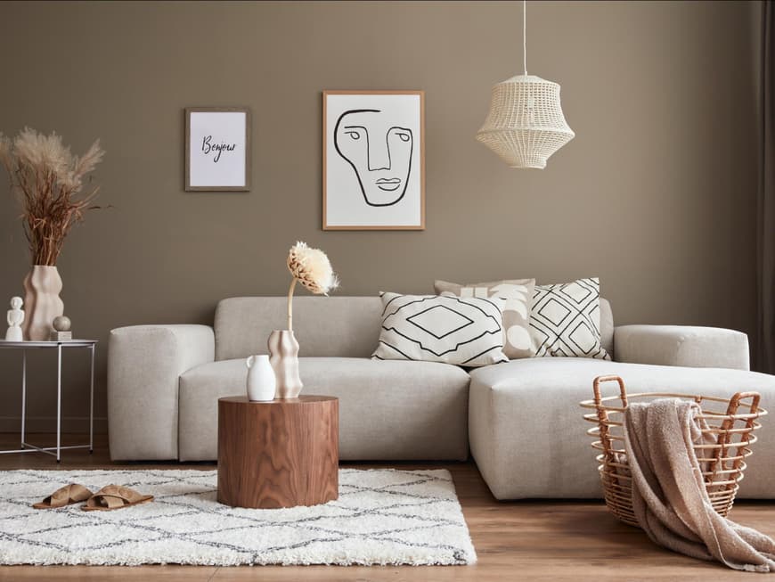 Stilvolles Wohnzimmer