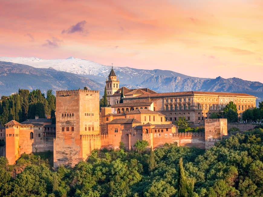 Alhambra in Granada