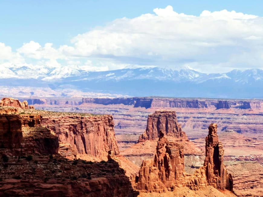 Grand Canyon Gesteine in Arizona