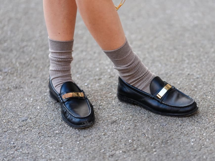 Stylishe Mokassins