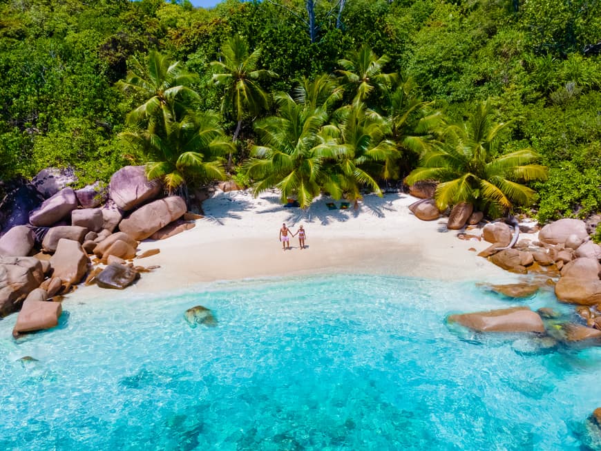 Strand Seychellen