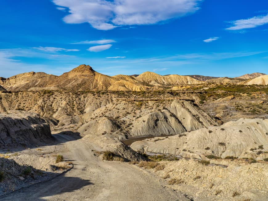 Tabernas Wüste