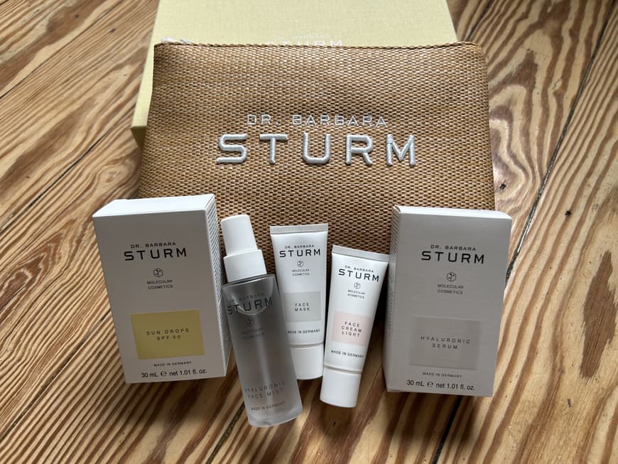Hautpflege-Produkte von Dr. Barbara Sturm