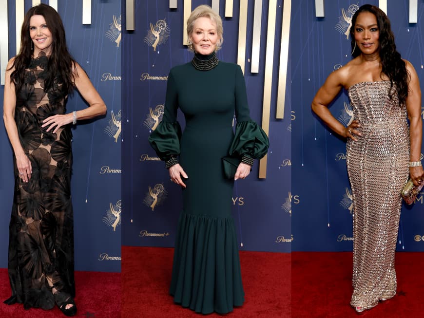 Emmy-Looks der ü50-Promidamen