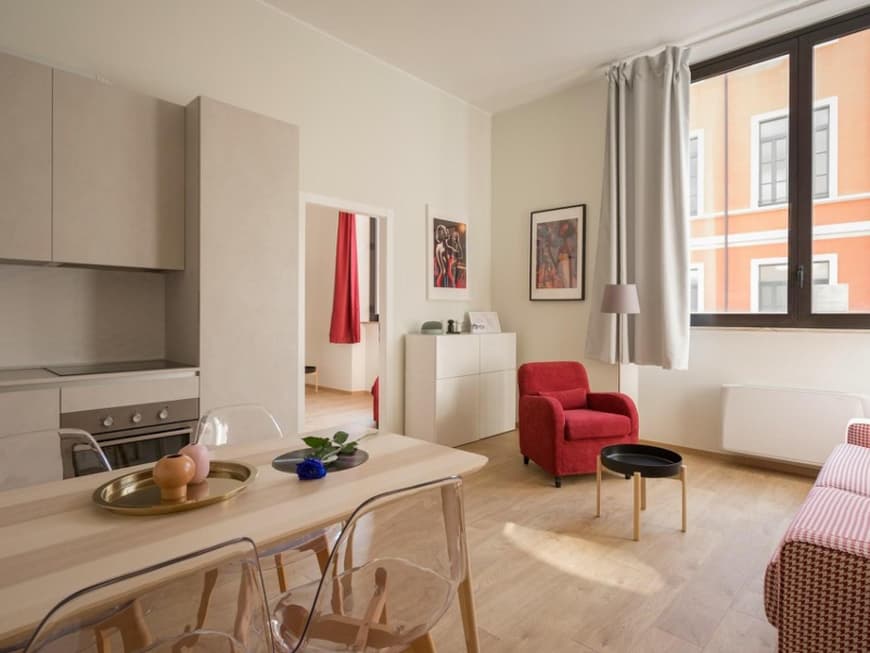 Eine stylische Wohnung