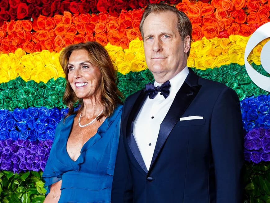 Jeff Daniels mit Ehefrau Kathleen Treado