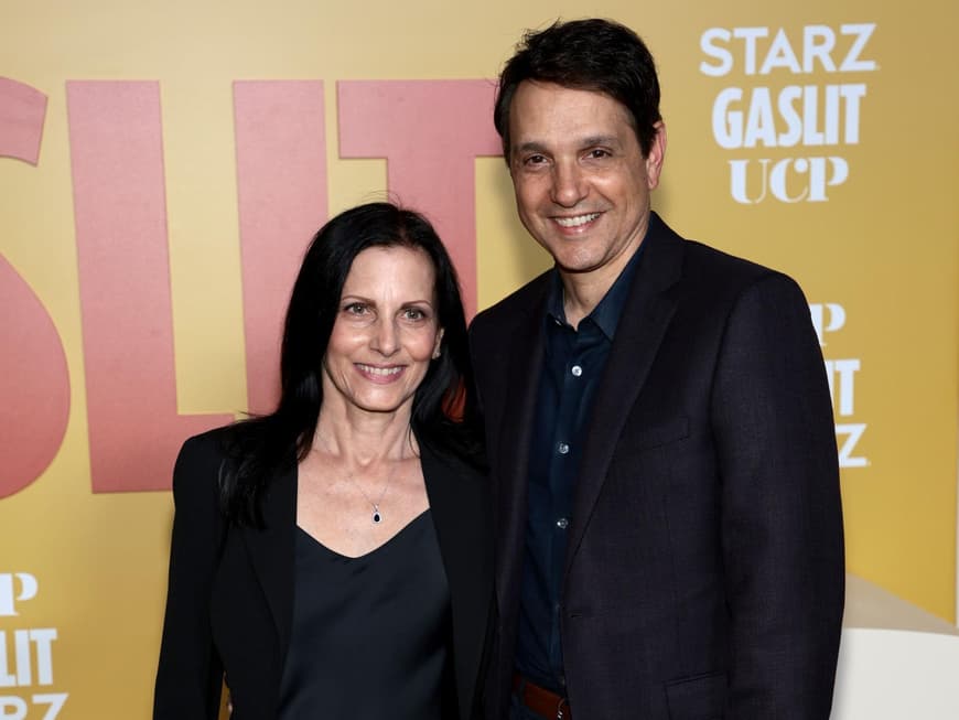 Ralph Macchio mit Ehefrau Phyllis Fierro