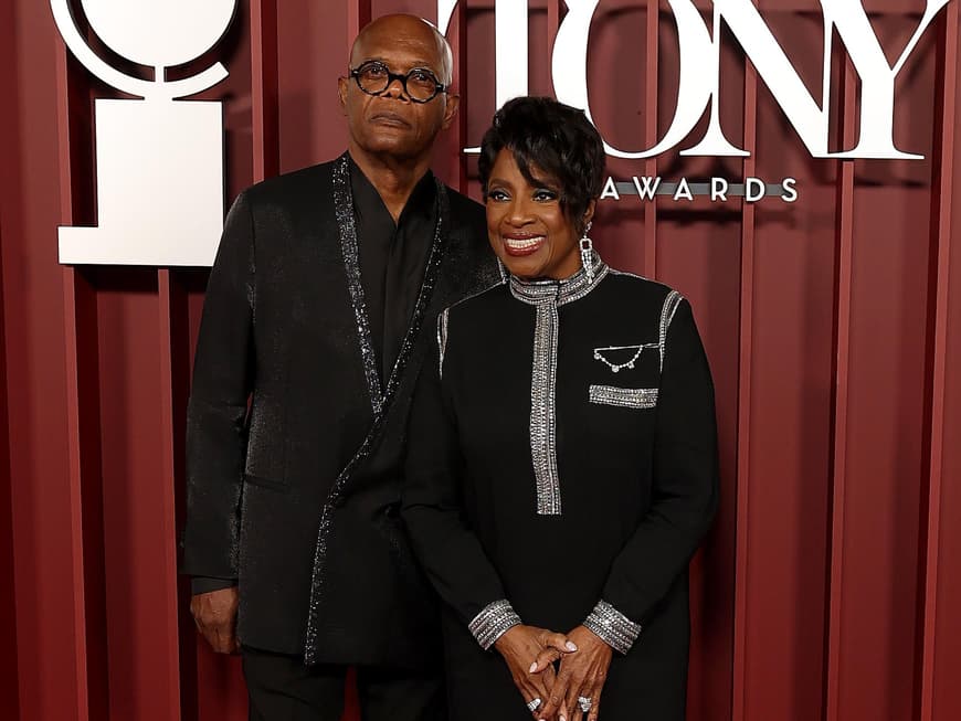 Samuel L. Jackson mit Ehefrau LaTanya Richardson Jackson