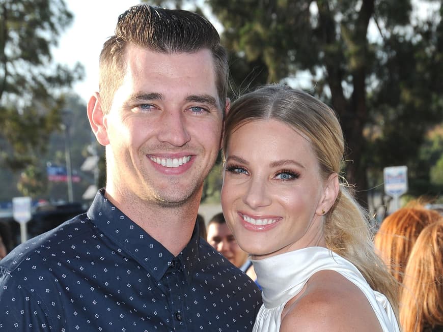 Heather Morris und Taylor Hubbell