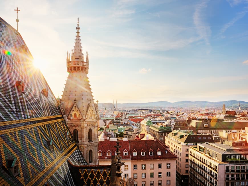 Stephansdom in Wien