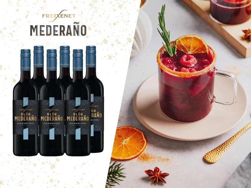 Freixenet Glüh Mederaño Alkoholfrei Tinto