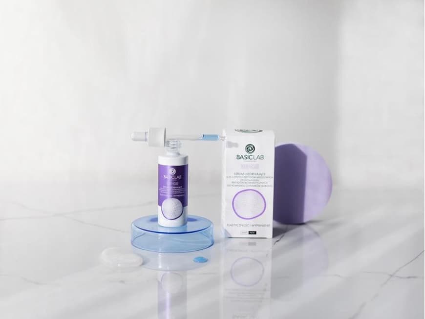 Serum mit Kupferpeptiden
