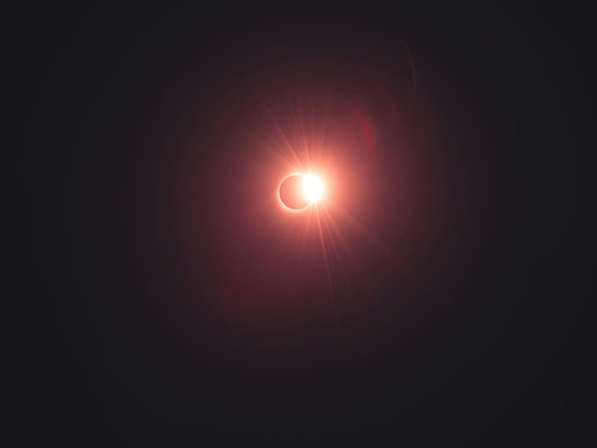Sonnenfinsternis Sonnenfinsternis