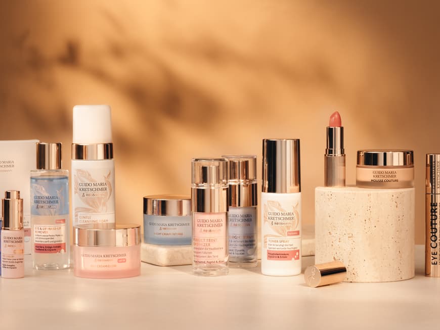 Guido Maria Kretschmers Kosmetik-Kollektion bei Rossmann
