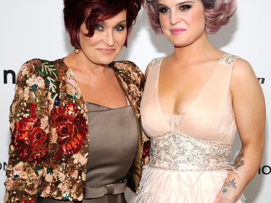 Sharon Osbourne und Kelly Osbourne Sharon Osbourne und Kelly Osbourne