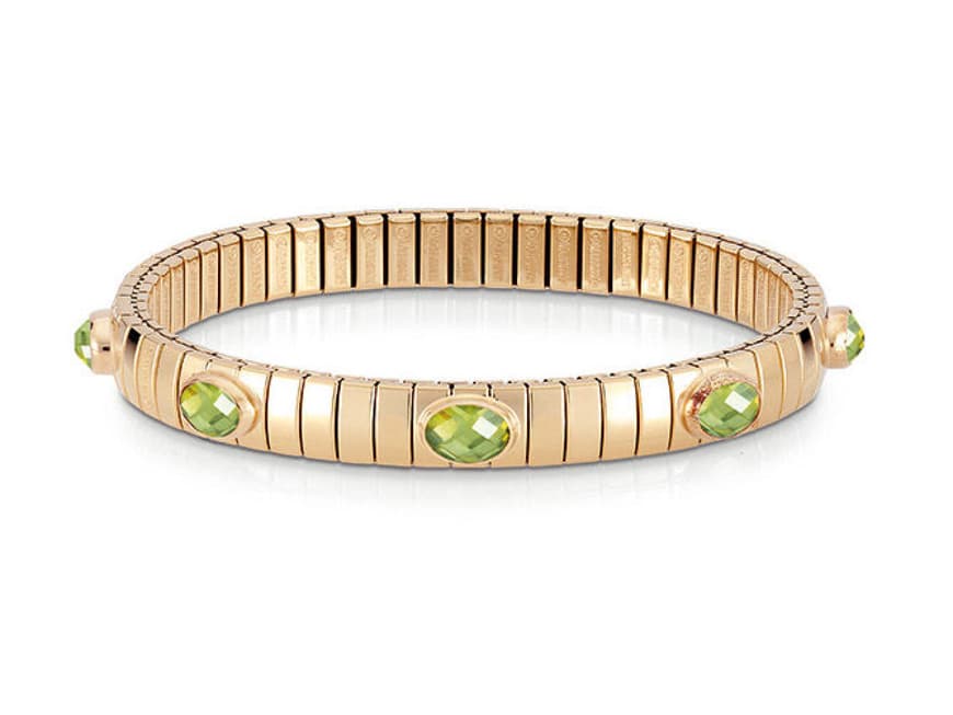 Edelstahl-Armband mit Gold von Nomination Edelstahl-Armband mit Gold von Nomination
