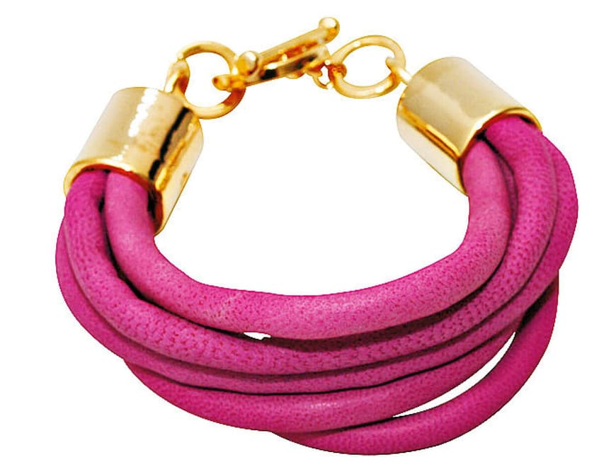 Armband mit goldfarbener Schließe Armband mit goldfarbener Schließe