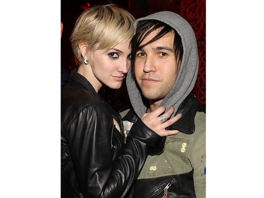 Ashlee Simpson und Pete Wentz Ashlee Simpson und Pete Wentz