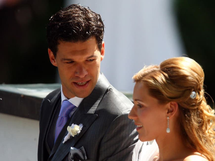 Michael und Simone Ballack Michael und Simone Ballack