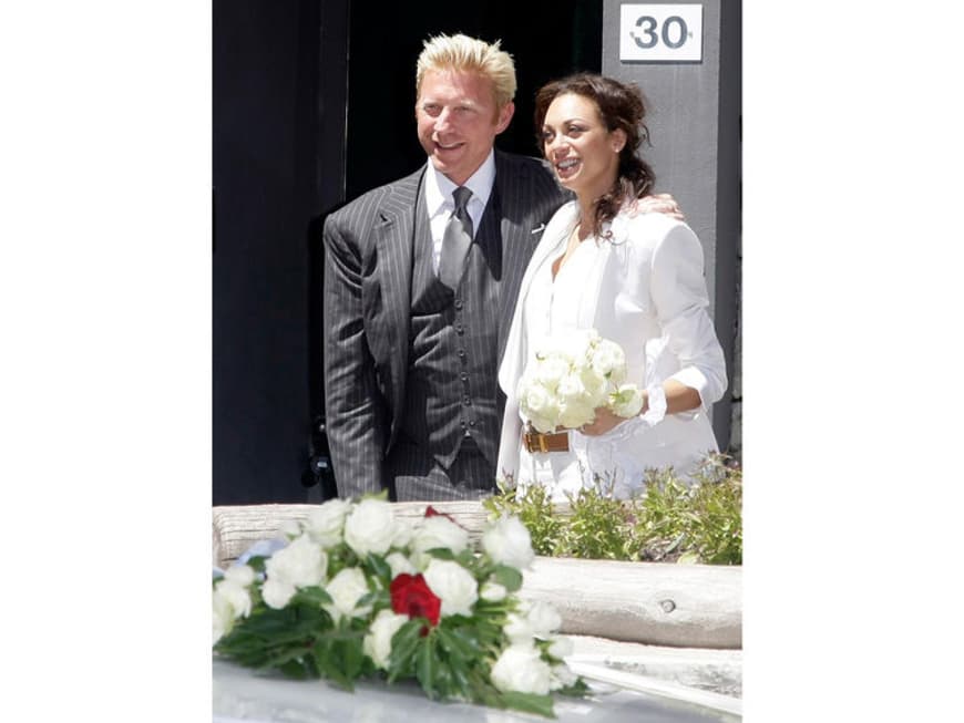 Boris und Lilly Becker Boris und Lilly Becker