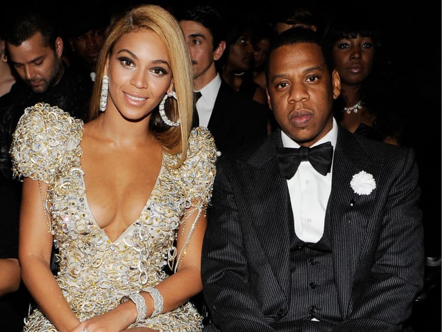 Beyoncé Knowles und Jay-Z Beyoncé Knowles und Jay-Z