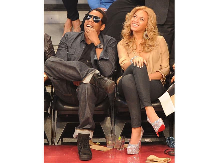 Jay-Z und Beyoncé Jay-Z und Beyoncé