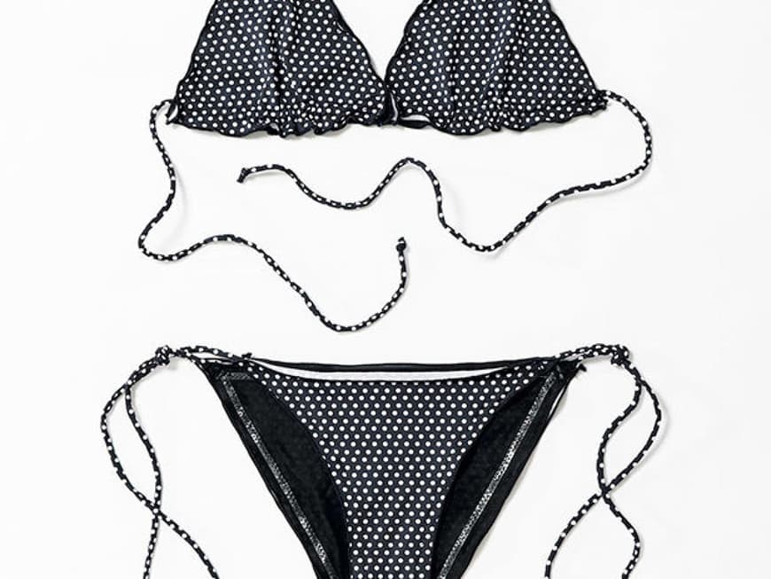 Pünktchen-Bikini von Mango Pünktchen-Bikini von Mango