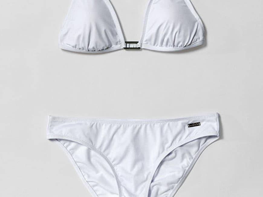 Weißer Bikini von Marie Claire Weißer Bikini von Marie Claire