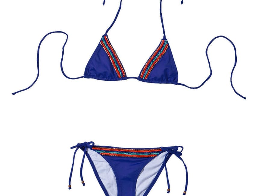 Bikini mit Perlen von Pepe Jeans Bikini mit Perlen von Pepe Jeans