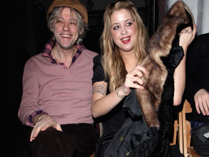 Peaches und Bob Geldof