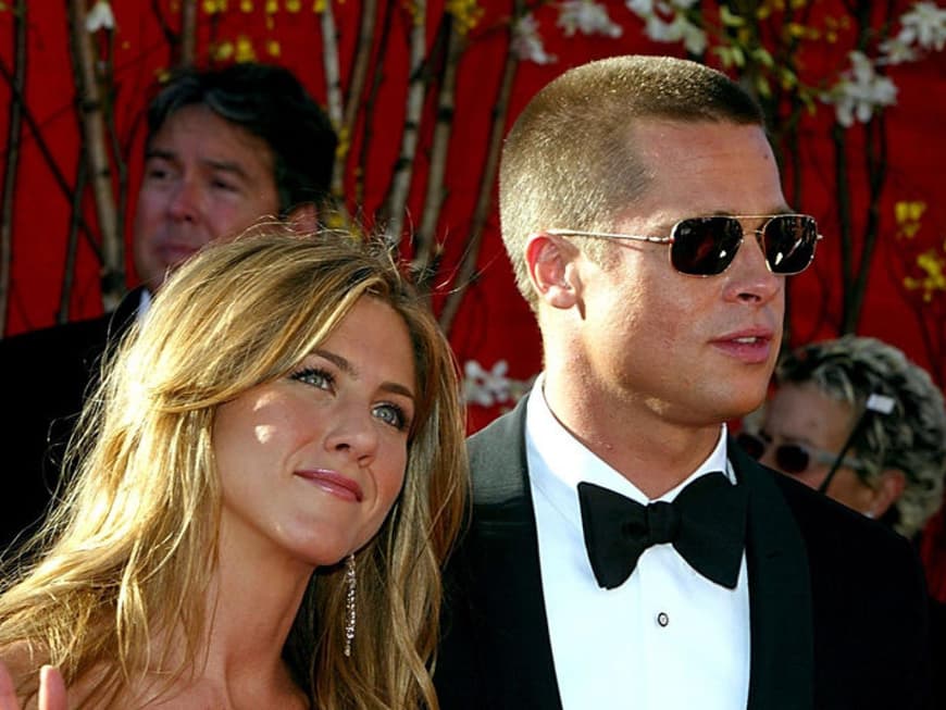 Brad Pitt und Jennifer Aniston Brad Pitt und Jennifer Aniston